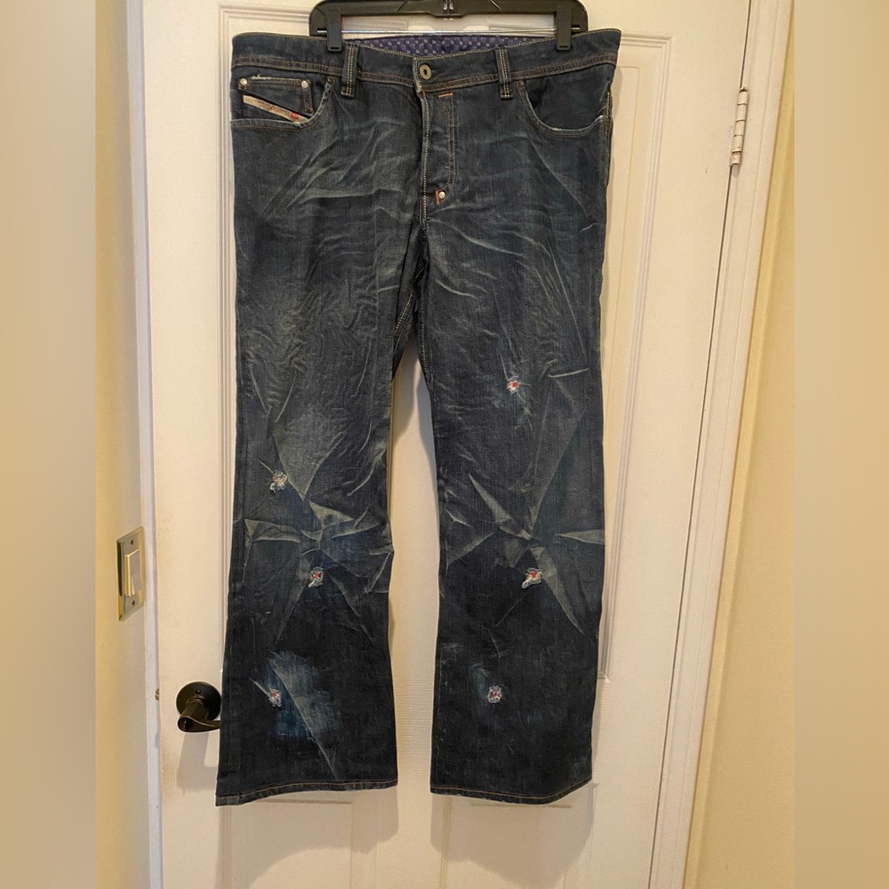Diesel Industry Men's Jeans Shazor Made in Italy 38”X30” GREAT CONDITION